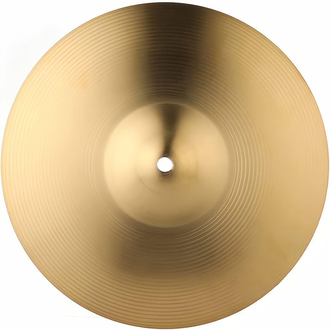 

Professional Drum Cymbal - Anti-rust, For , Drum Kit, Eid