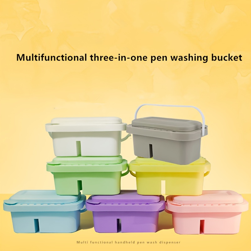 

1pc Multifunctional -in-one Art Set Pen , Painting , And For Watercolor, , , Oil Painting