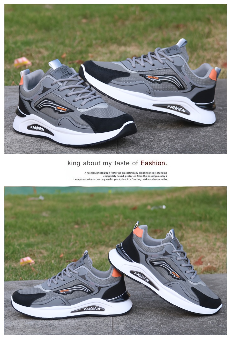Nuevas Zapatillas Casuales para Hombre con Suela, Versátiles, Suaves, Diseño Moderno y Elegante de Caña Baja, Ligeras, Antideslizantes y Transpirables