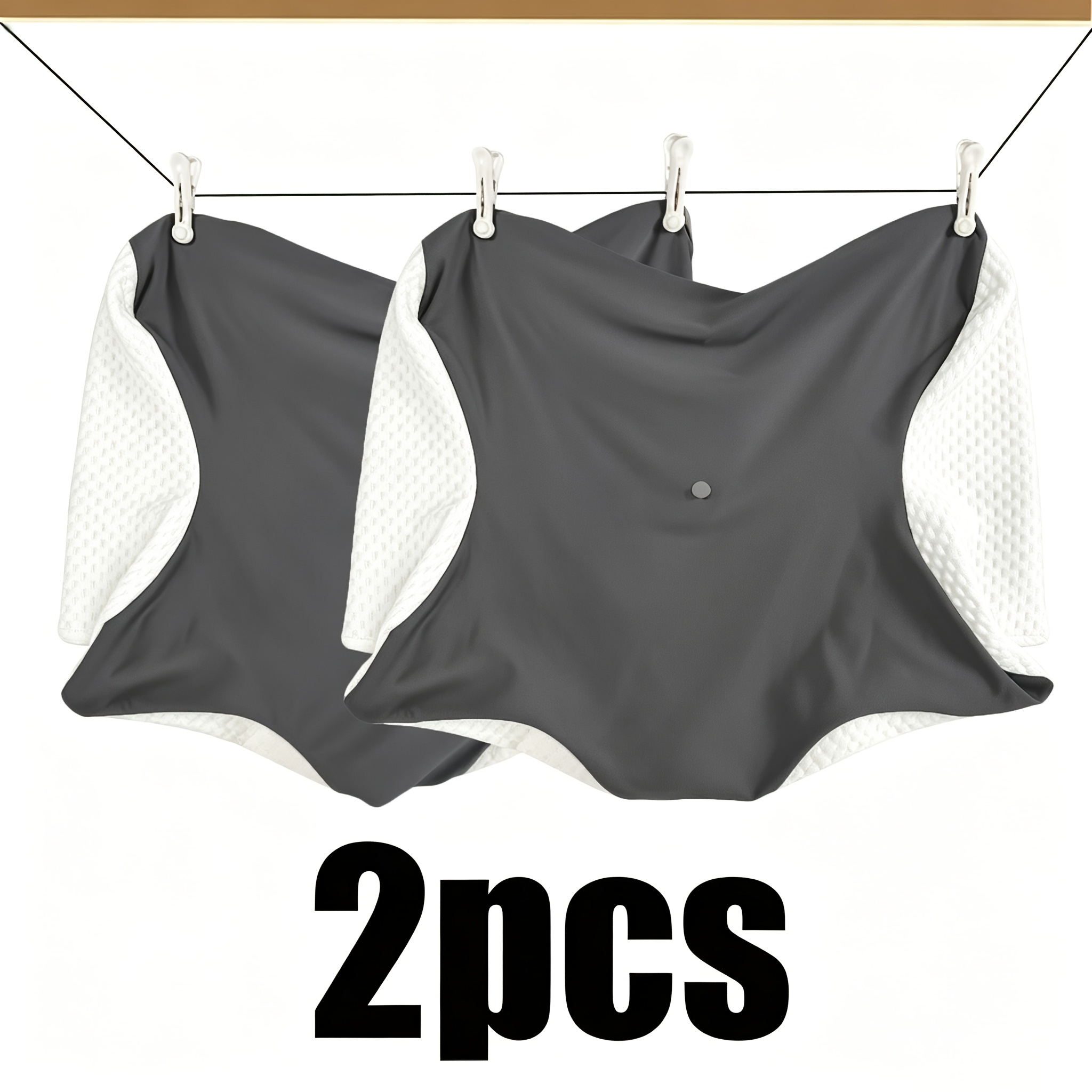 Image of 2pcs Cervical Pillowcase, Summer Cool-feeling Pillowcase. Easy To Remove And Clean, & Breathable, Ergonomic Original Pillowcase. Halloween Home Gift, Local Warehouse.