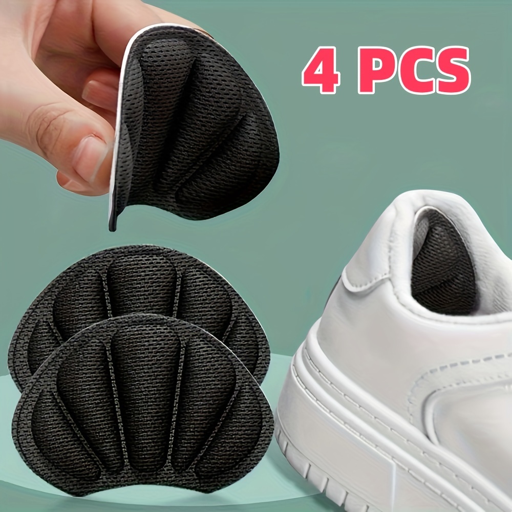 

Memory Foam Heel Cushion Pads, 4 Pcs - Shoe Fitting Inserts For Size Adjustment, Anti-slip & Anti-blister Heel Grips