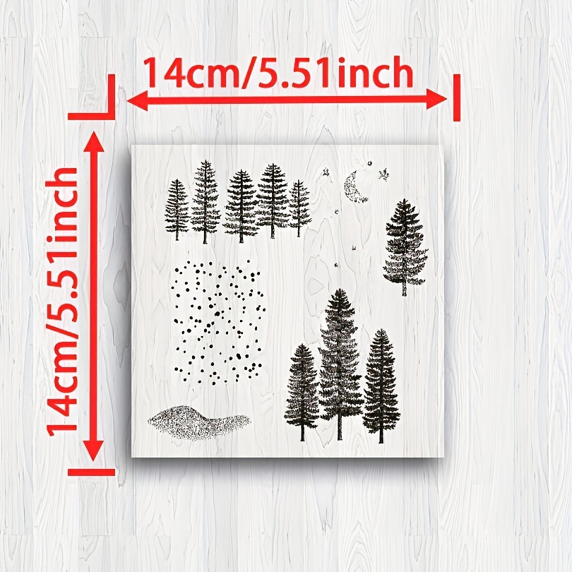 1pc Tree Metal Cutting Dies And Stamps Stencils For Scrapbooking Photo 