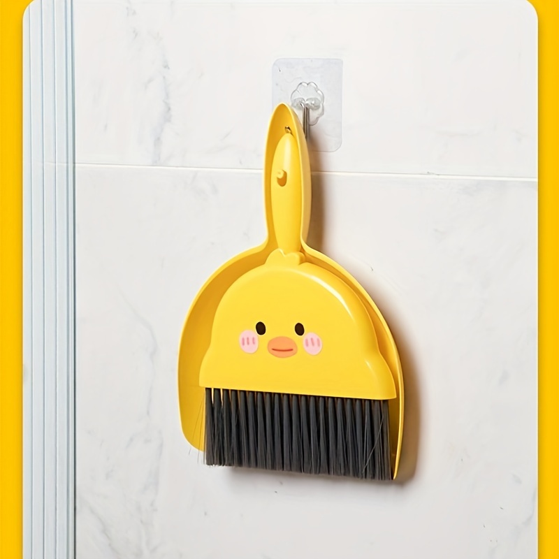 small broom and dustpan set for home desktop   sweeping garbage shovel pet youngsterss mini broom Product details 3