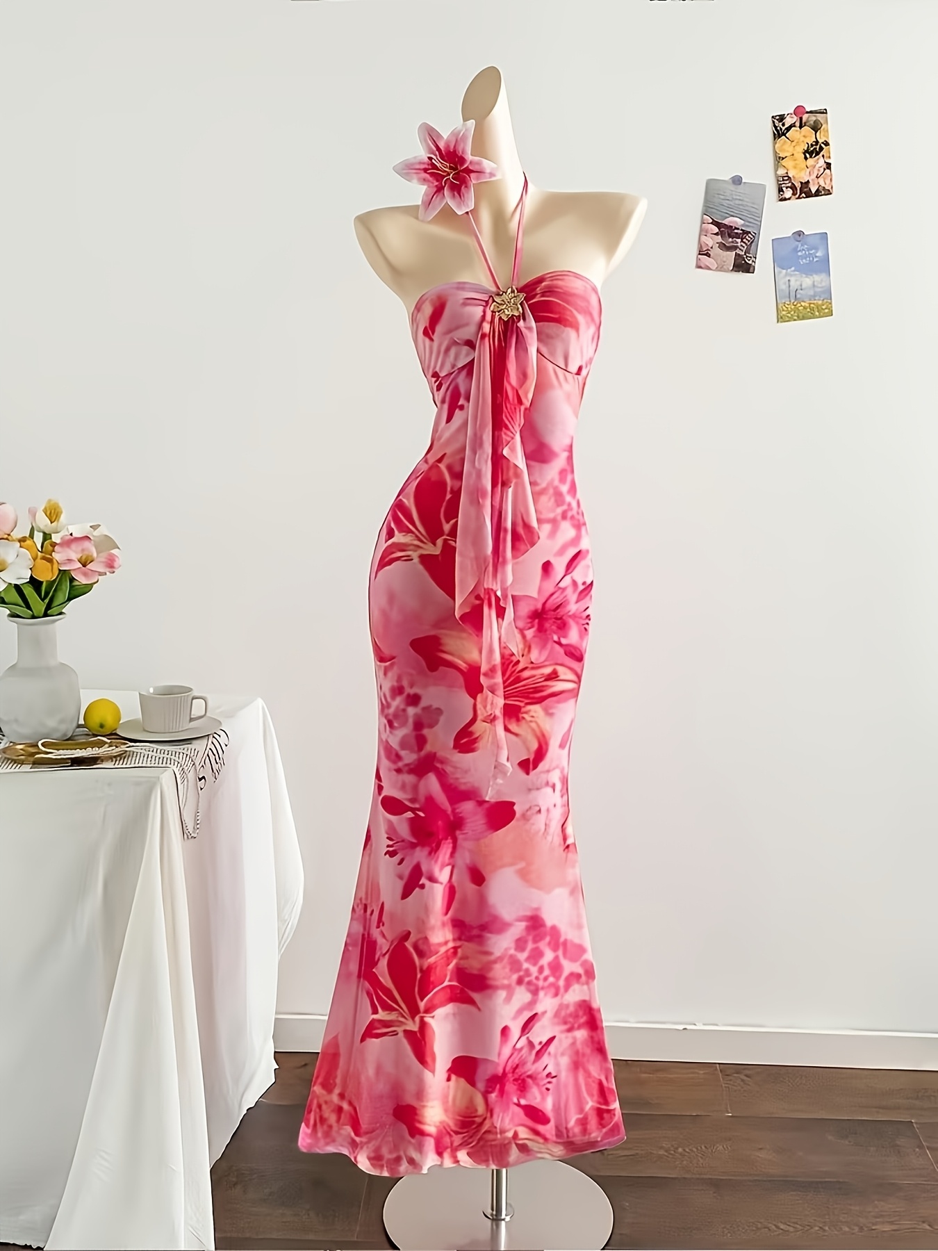 long beach dresses sold on Temu United States