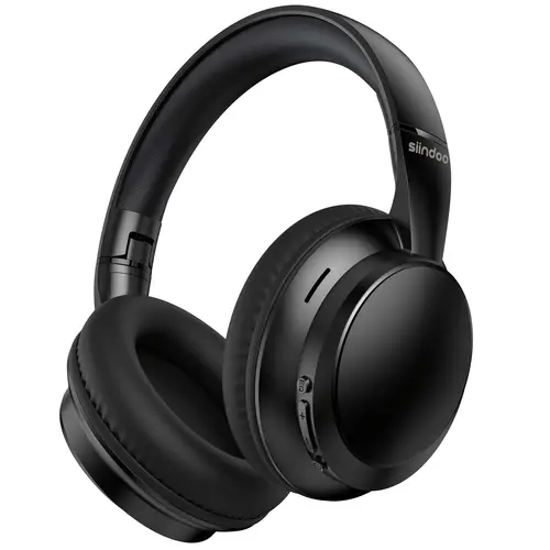 wireless headphones over ear hifi stereo headset with microphone and 3eq foldable wireless v5 4 headset for travel smartphone computer laptop
