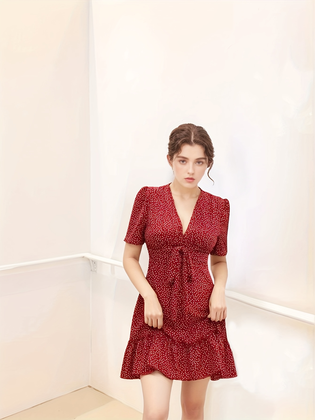 midi t shirt dress with sleeves Weekend Tee Midi Dress