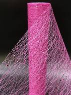 1 rouleau de papier cadeaux pailleté 30cm×10 yards, emballage en tissu à sequins scintillants pour cadeaux