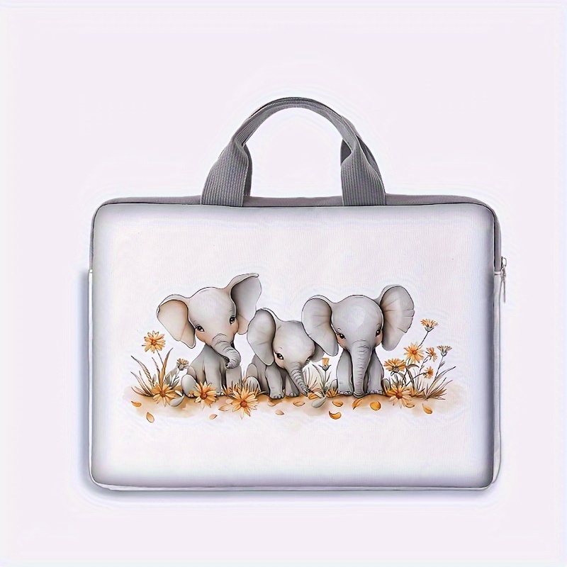 TEMU Laptop - , Zippered Notebook For 14- Laptops & Tablets, For , , And