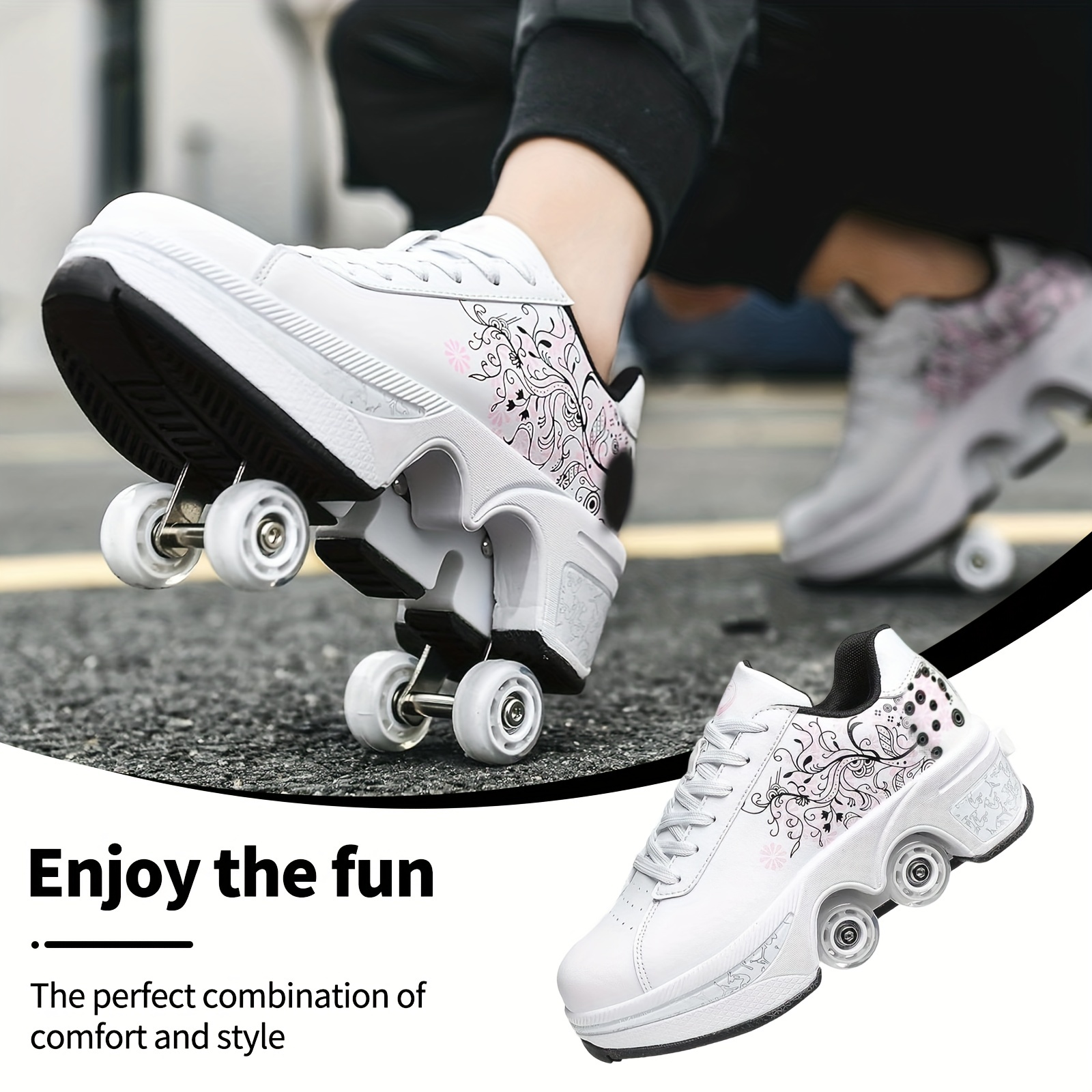 Tenis Patin Patines De Zapatillas Andrea Tenis Patin Zapatos