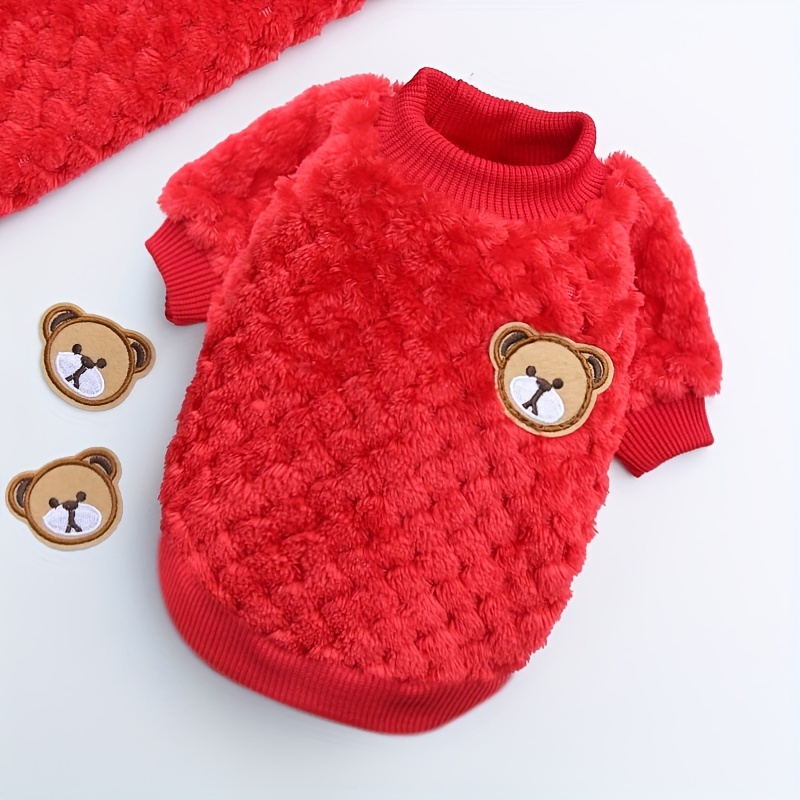 E-shop 1 Stück Kleidung für kleine und mittelgroße Hunde, Katzenkleidung, neue Haustierartikel für Herbst und Winter, Ananasweste aus Flanellmaterial,