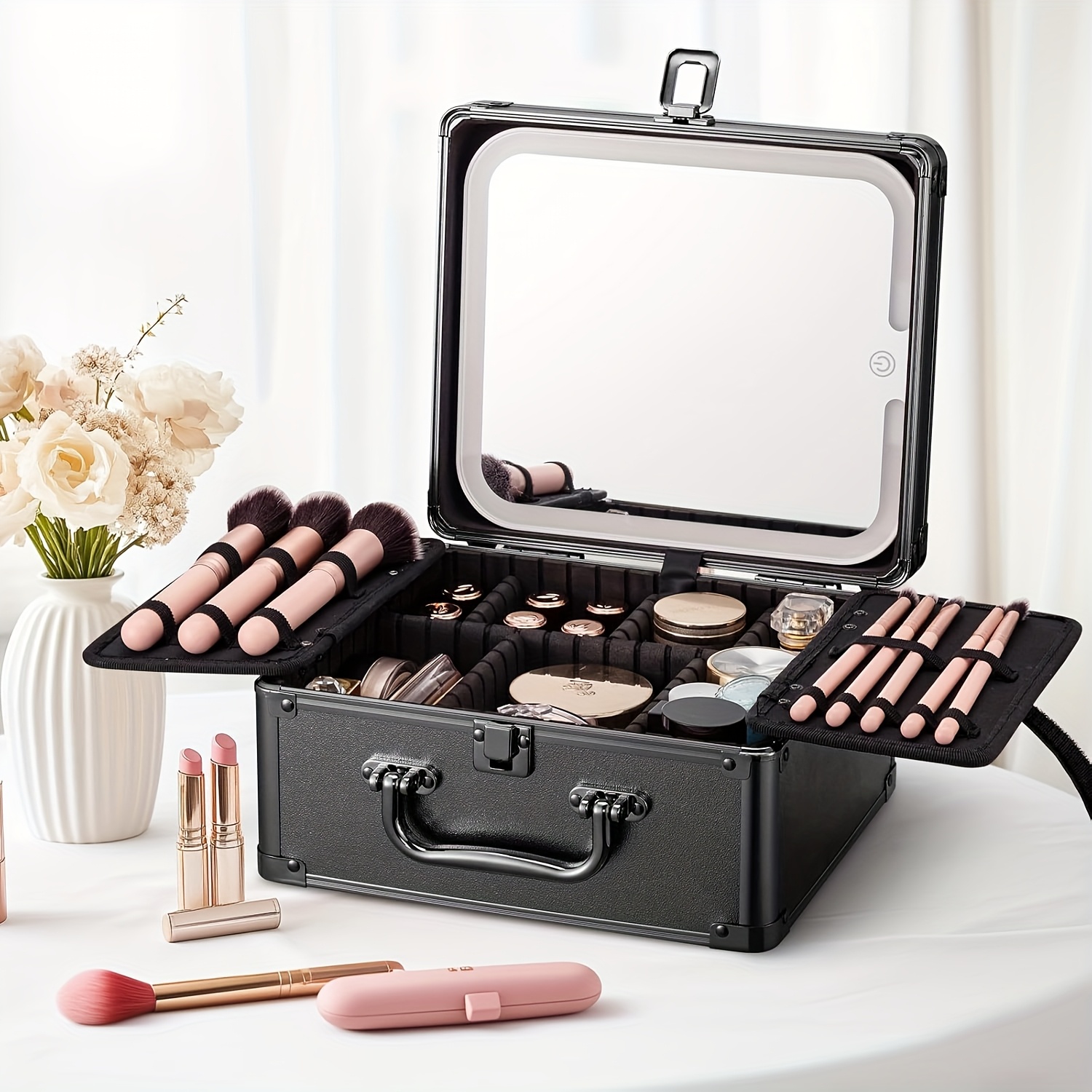 makeup kit box sold on Temu United States