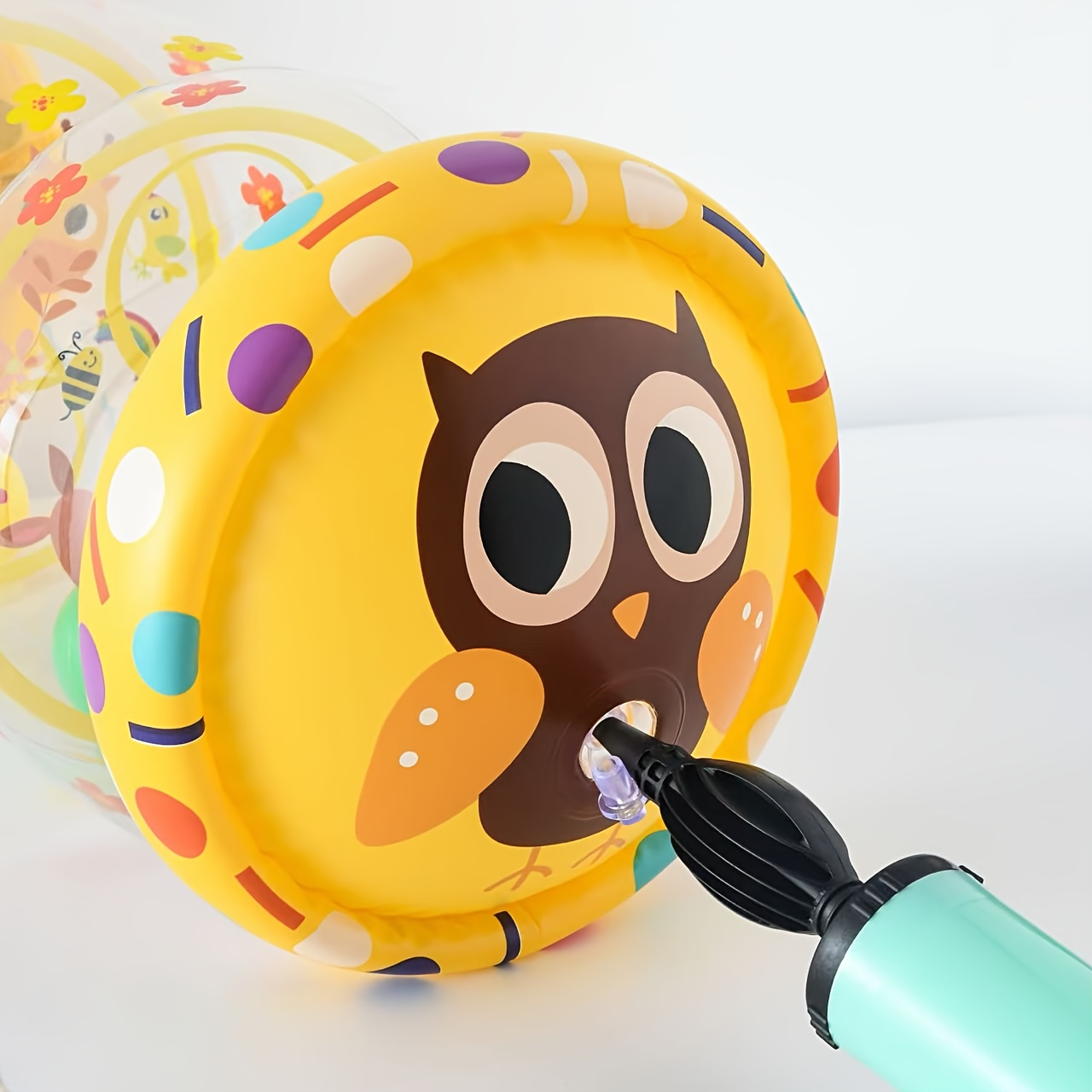 Crawling Toys for Children, No Air Pump Included. Specifically Designed for Children to Use While Lying on the Floor or Crawling 16 Crawling Toys for Children, No Air Pump Included. Specifically Designed for Children to Use While Lying on the Floor or Crawling