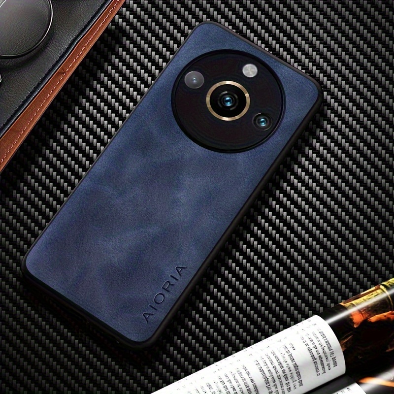 TEMU Custodia per telefono - Cover elegante per Realme 11 Pro Plus 11X, una cover e