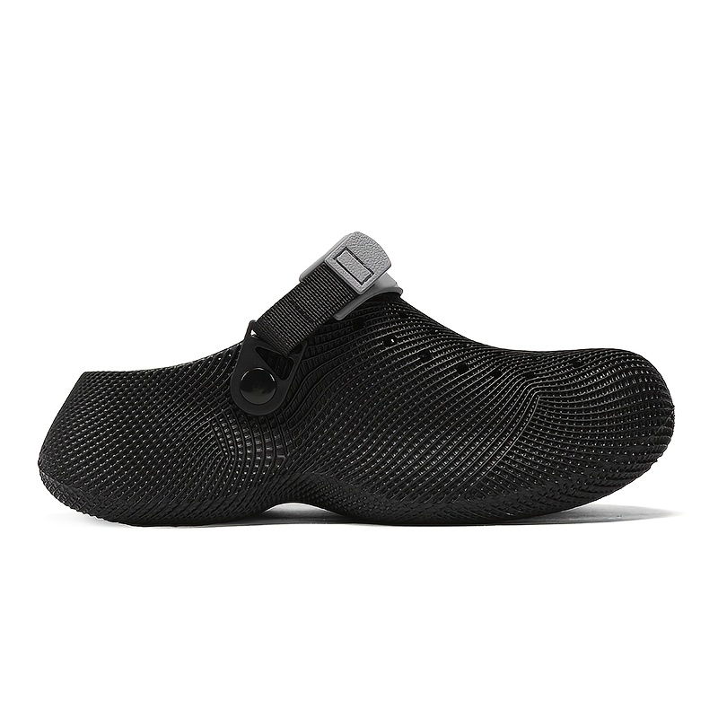 Men's Fashion Platform EVA Shoes, New Design - Slip-On, Breathable Soft-Soled Slippers, Suitable for Outdoor Comfort, Platform Shoes