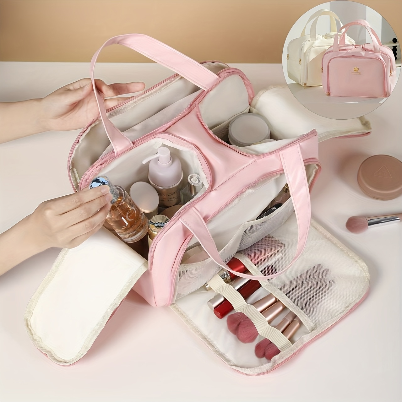 availability for a travel toiletry wash bag at walmart Vipdeal Kids Hanging Girls, Toiletry Bag for Little Young Girls Cosmetic Makeup Waterproof Bag Toddler Traveling Toiletries, Unicorn Pink : Beauty & Personal Care This large capacity bag can hold everything you need on a trip Men's Toiletry Bags and Travel