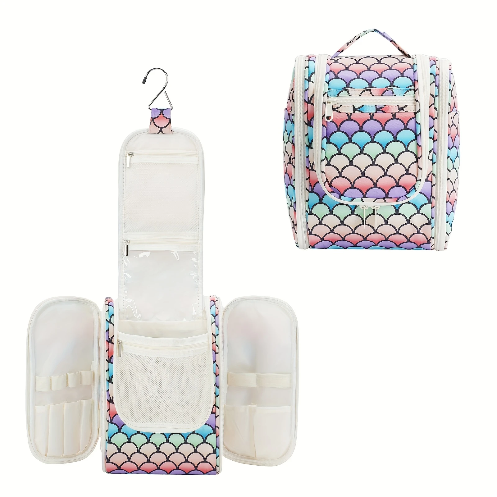 Hanging Toiletry Bag for Women - Travel Cosmetic Organizer – detail 14