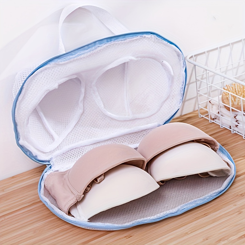 1pc Bra Laundry Bag,Mesh Bra Washing Bag, High Permeability Bra