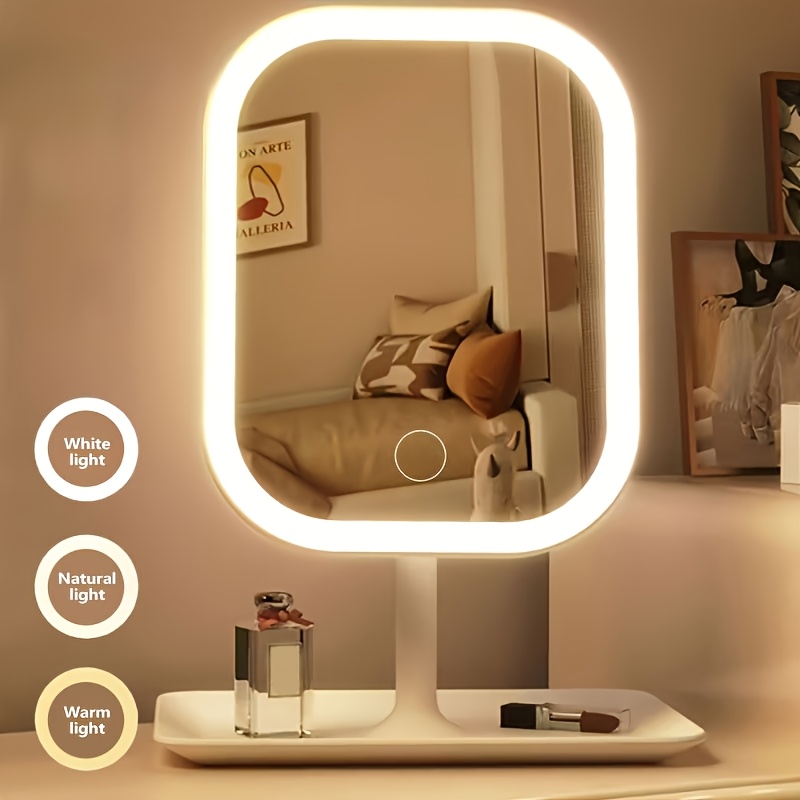 LED Makeup Mirror with Touch Control