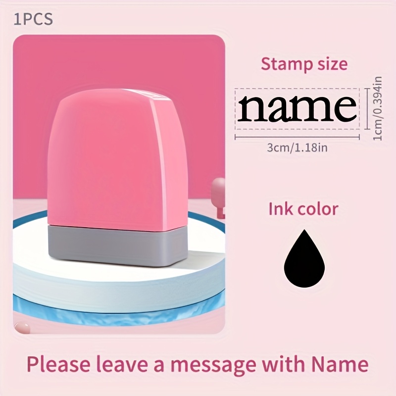 Custom Clothing, Shoes, Lunch Box And Backpacks, Stamps Suitable For Custom Name Labels, Basic School And Office Supplies Labels