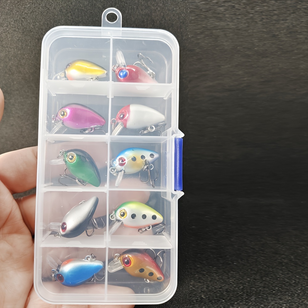 Cheap Lure Bait Float Wobbler Mini micro Artificial Lure Fishing