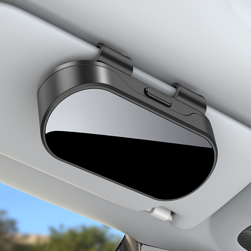 TEMU A 1pc Car Rearview Mirror Case With A Stylish And Design, Featuring Dust-proof, Scratch-resistant And Pressure-resistant . Portable Car-mounted