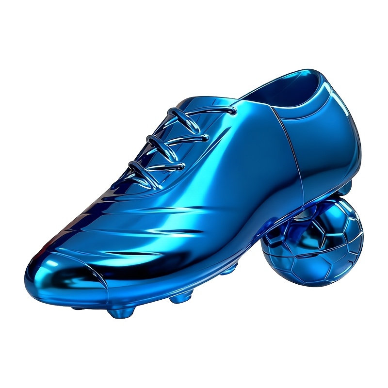 Glory | Blue Soccer Shoe Bottle Aquatic Scent Full Of Sportiness, Suitable For Personal Use Or As A Universal Gift For Christmas/valentine's Day/new Year And Other Holidays