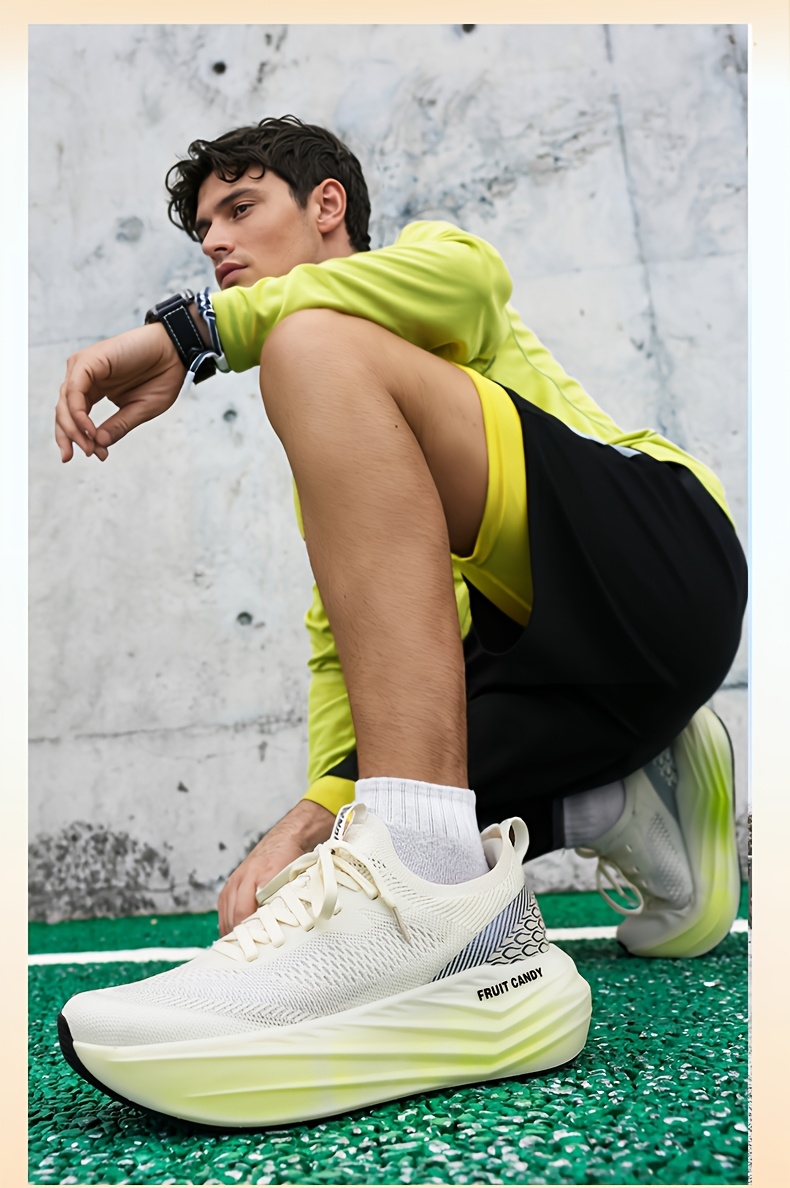 [Sneakers] The TL990A522 Men'S Jelly Series Outdoor Running Shoes Are Versatile Athletic Shoes with a Trendy Design. They Offer Comfort, Style, Slip Resistance, And Durability, Making Them Ideal for Running, Hiking, Trail Running