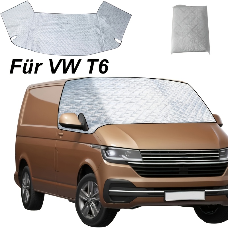 Image of Windscreen Cover For Vwt5/ Transporter Windscreen Cover Anti Cover Sun Protection For Vw 2016-2022 Motorhome