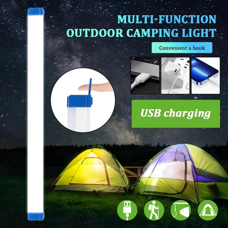 

Led Emergency Light, Dc5v 30w 60w 80w Usb Rechargeable Camping Lamps, For Home Outdoor Power Failure Work Lighting