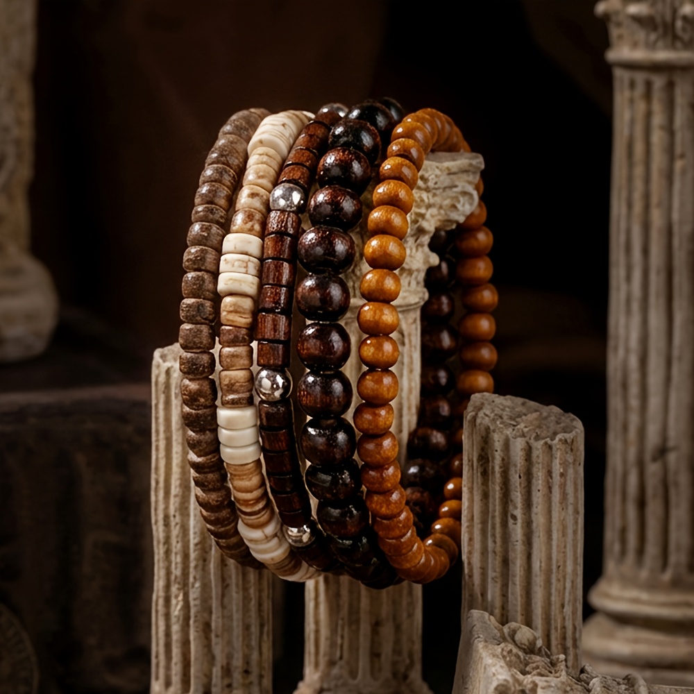 Hip-Hop Individual Men's Cross God Linked Bracelet