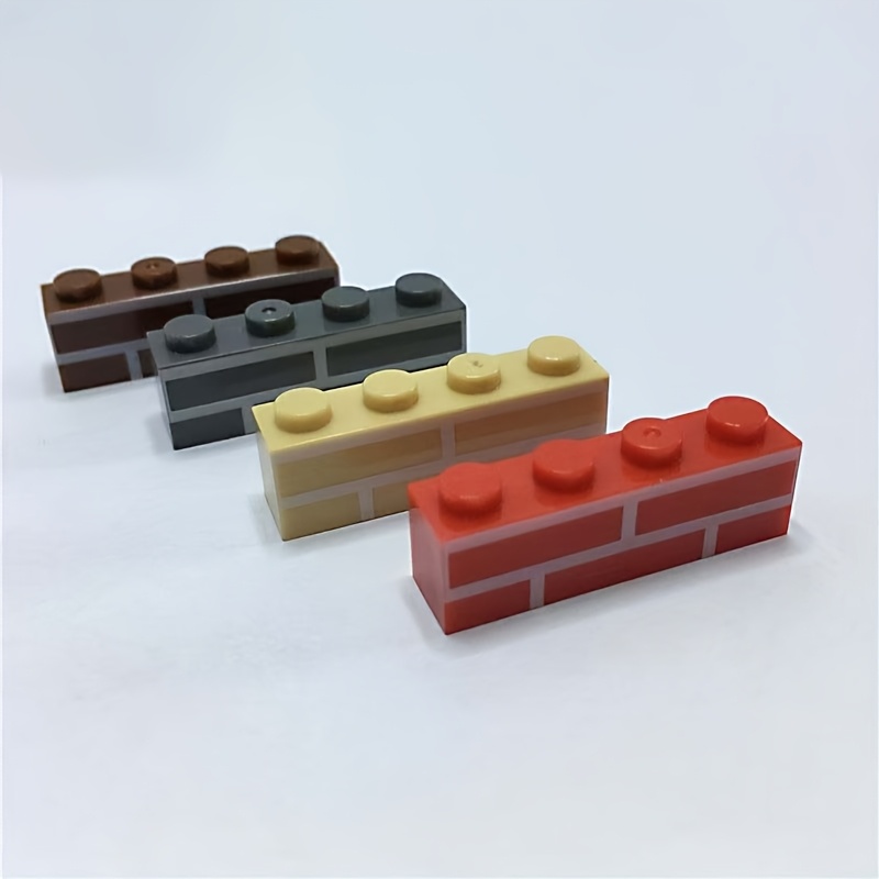 48pcs Wall Tile Style Toys for Building Blocks
