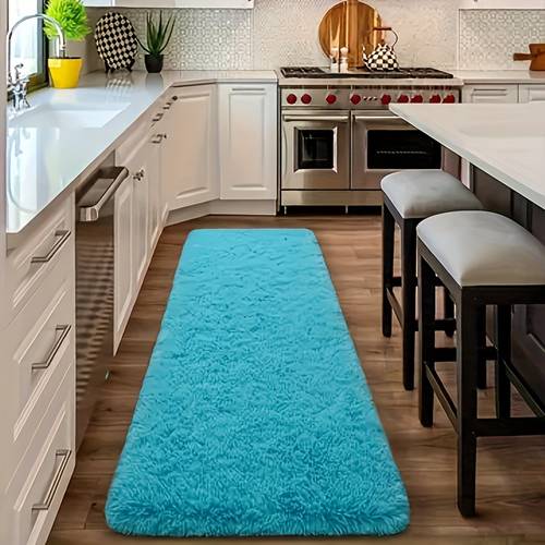 1pc easy modern plush carpet decorative atmosphere carpet soft comfortable warm cute non shedding easy clean atmosphere indoor decoration carpet suitable for bedroom living room study area leisure area