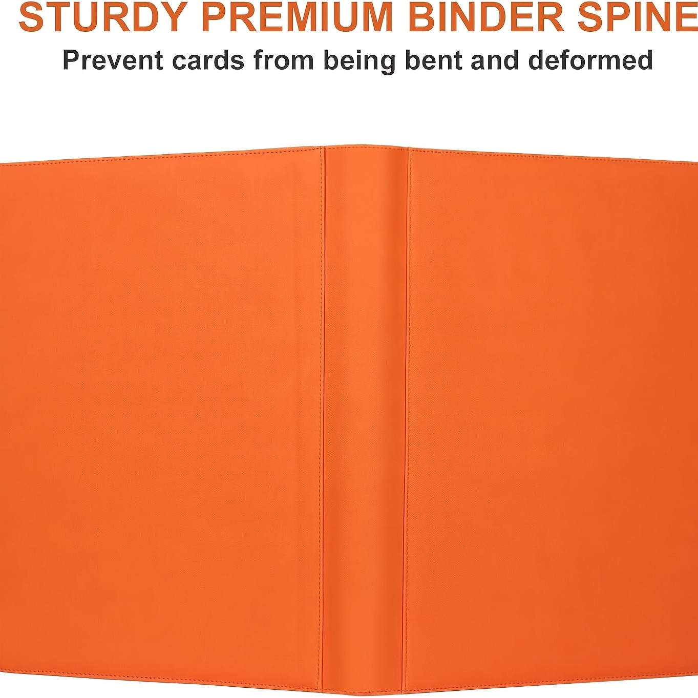 1024 288 pocket trading card binder zipper design super - Temu Spain