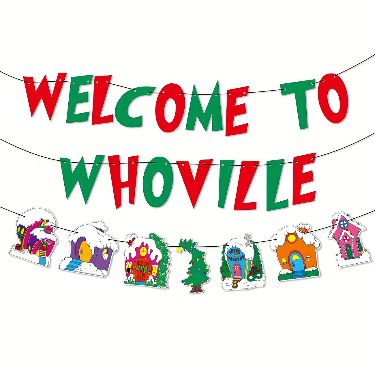 

Whoville Christmas - Red & Decor , For , , Or , And To , Christmas Decor