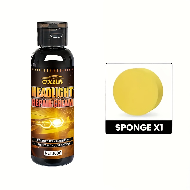 E-shop Dies ist ein professionelles Spray zur Wiederherstellung von Autolichtern, das sich durch eine benutzerfreundliche Anwendung auszeichnet. Es
