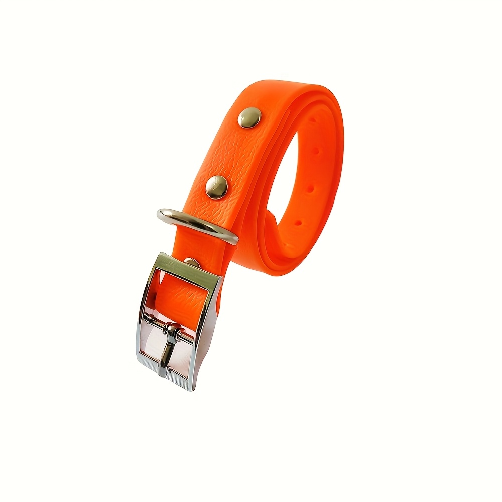 TEMU Aanpasbare kleurrijke halsband voor huisdieren, geschikt voor honden en katten - Modieuze accessoires voor huisdieren, comfortabele en duurzame