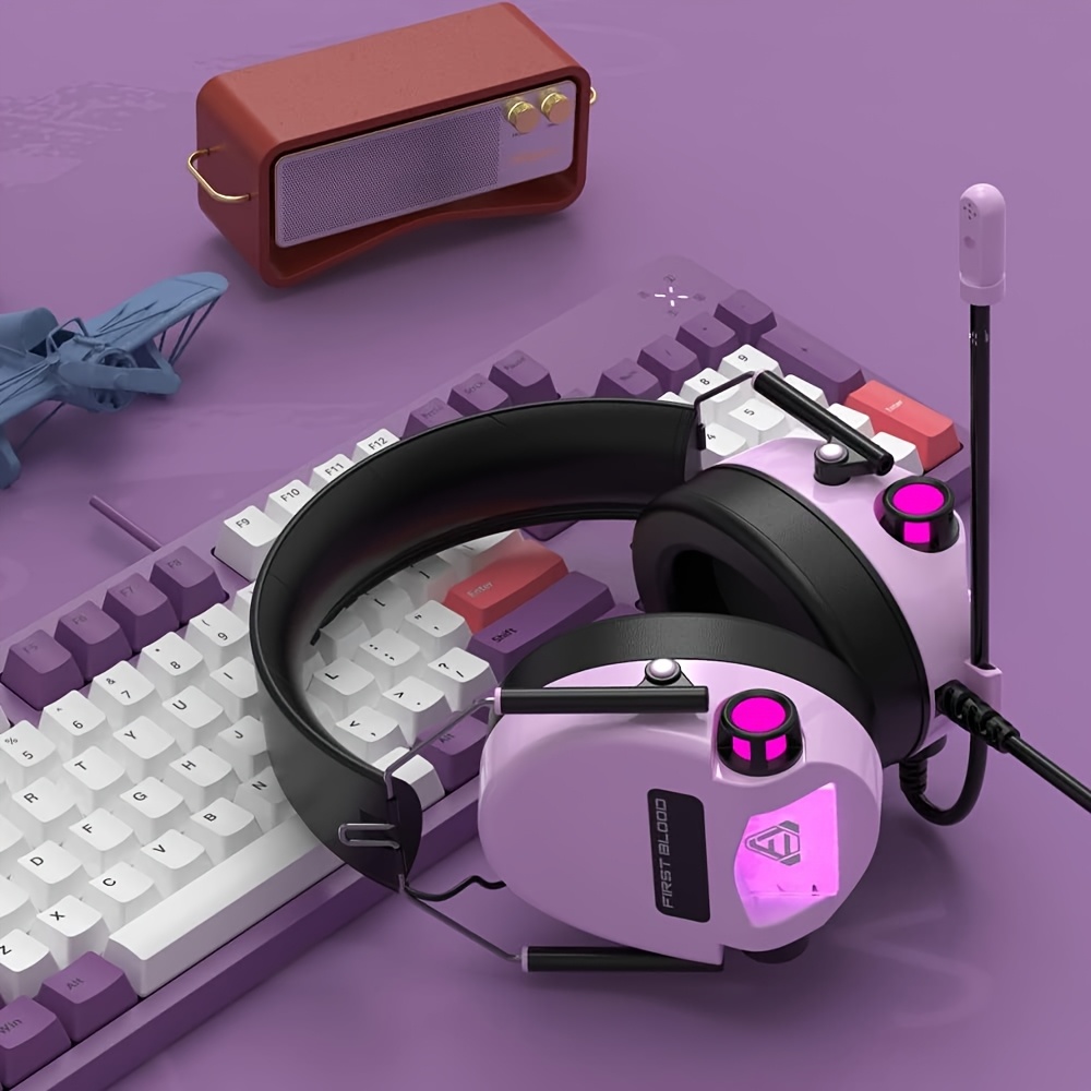 AJAZZ H10 Over-Ear Gaming Headset