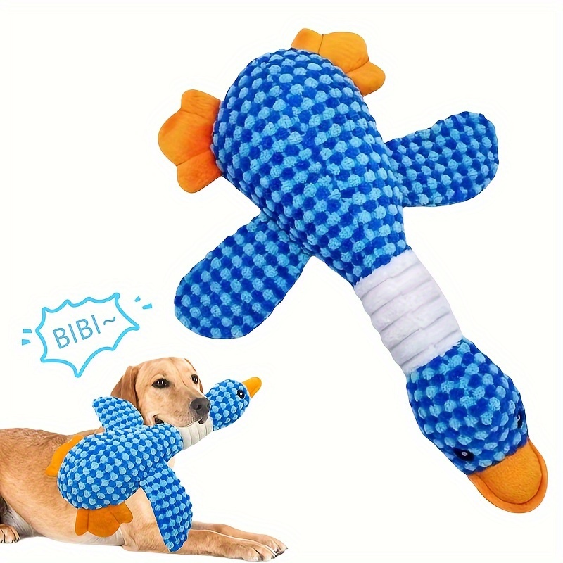 

Upgraded Dog For Small , Crinkle Squeaky Dog Dog Toy For Teething, Interactive Dog