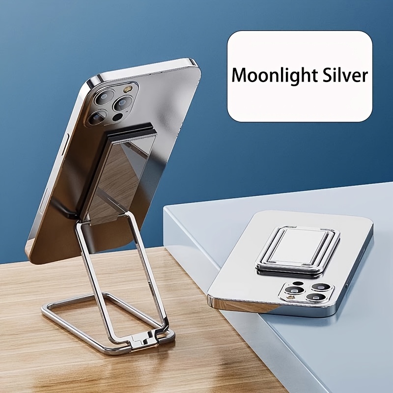 Desktop Folding Mobile Phone Holder Live Broadcast Aerial Shot Multifunctional Car Magnetic Navigation 360° Rotating Bracket