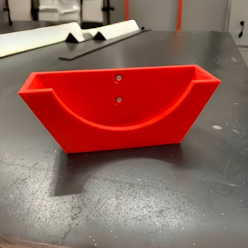 TEMU Wall Mounted Bracket For Angle Grinder, Sturdy Design, Durable Plastic Material, Suitable For Use In And Garages, Diy Enthusiasts, Saving Space