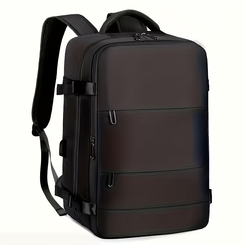 TEMU Cutecity Travel Backpack, Unisex Large-capacity Casual Backpack, Stylish And Versatile Multi-compartment Laptop Bag, Men's Travel Backpack,