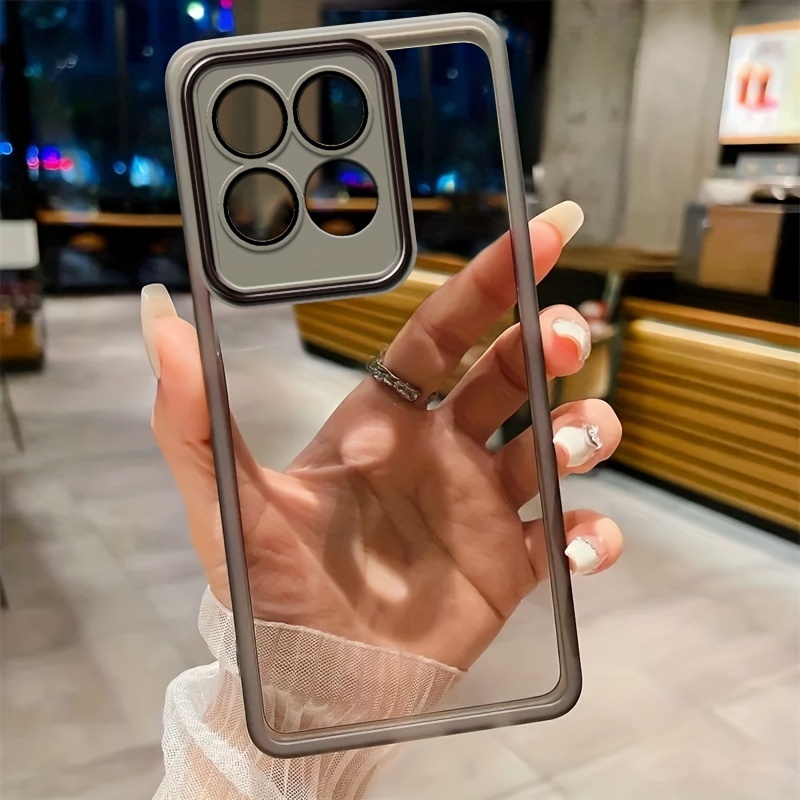 E-shop Handyhülle: mit Objektivschutz, für Xiaomi 14T 14T Pro, modische stoßfeste Handyhülle, hochwertige Schutzhülle