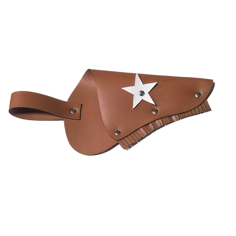 Image of Party Role-playing Stage Costume Props Accessories Street Carnival Cowboy Cosplay Holster Christmas Halloween Costume Props Gift