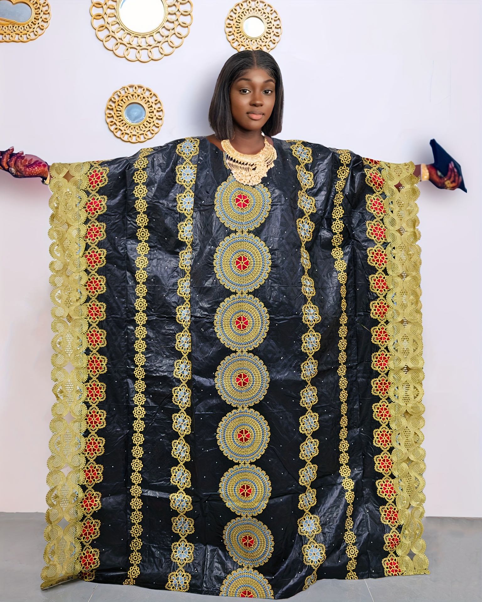 robe africaine femme robe mariage longue Temu Canada