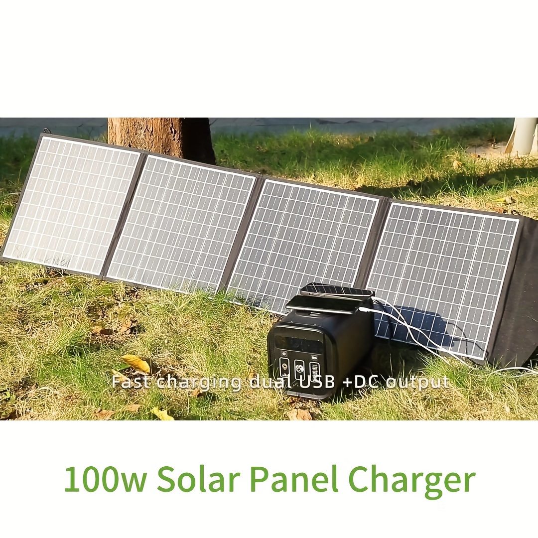 Jackery SolarSaga 100 ソーラーパネル 100W 太陽光パネル USB-C/USB-A 