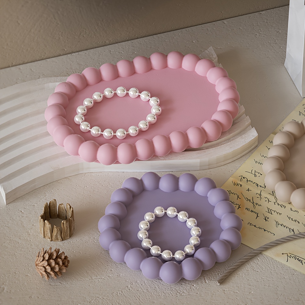 Moule En Silicone Pour Plateau En Béton