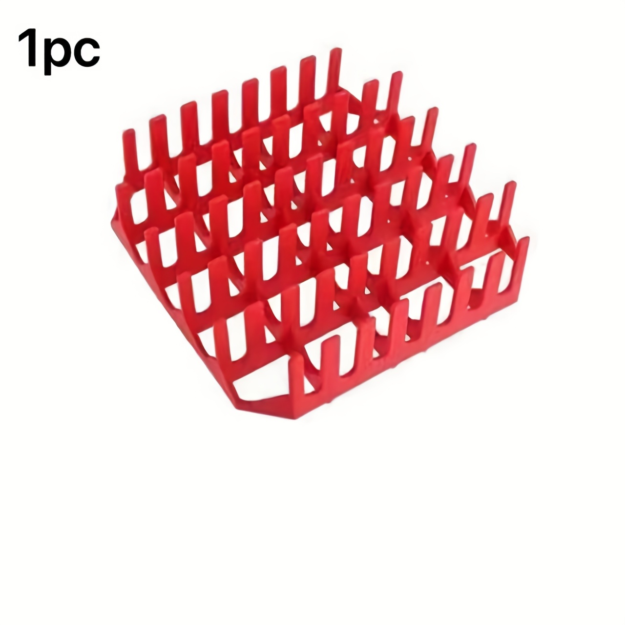 1pc Of Silicone Baking Basket For Air Fryers Featuring Multiple Slots, Ideal For Use In Ovens And Air Fryers, Grill Rack For Sausages And Bacon, Easy To Clean And Heat-resistant, A Must-have Kitchen