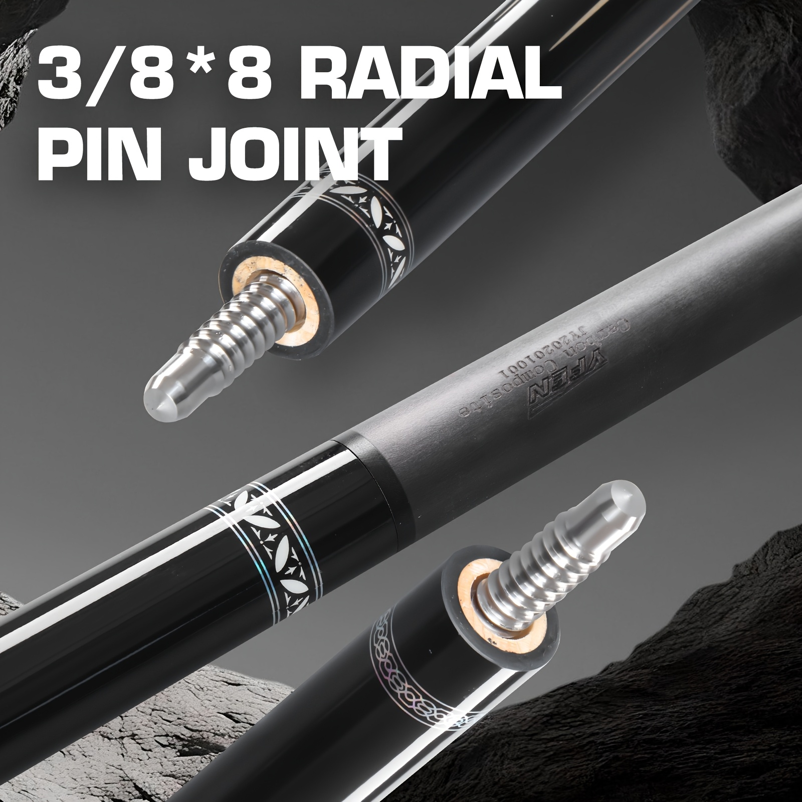 Pro taper shaft grip area