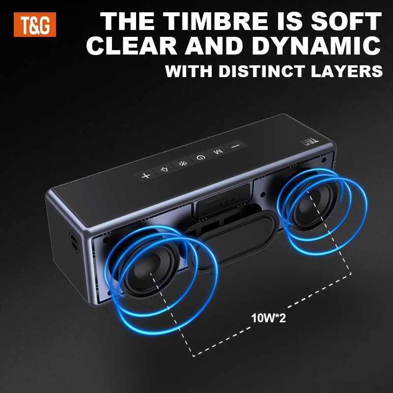 TG459 Speaker Type-C Charging
