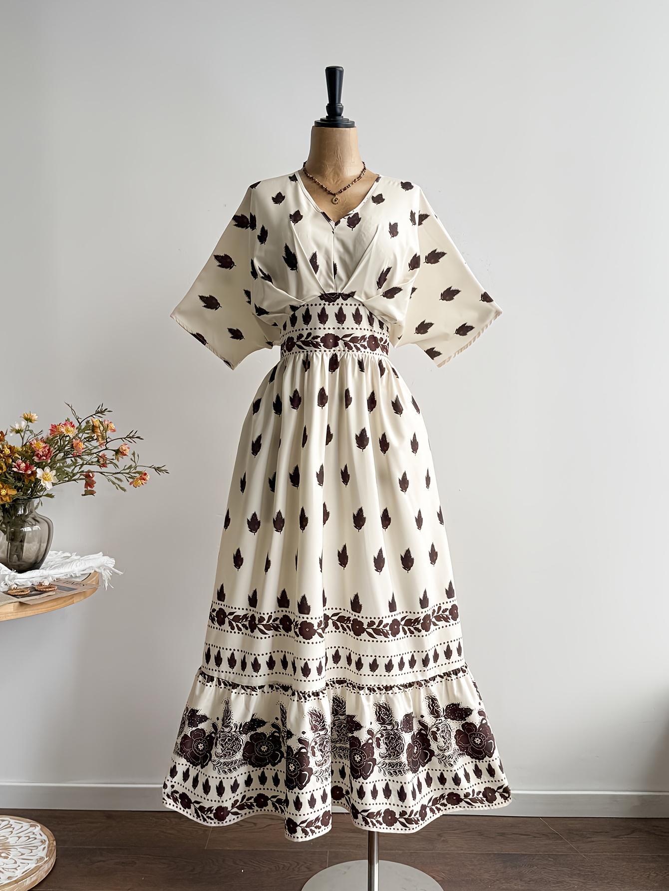 empire waist dress sold on Temu Australia